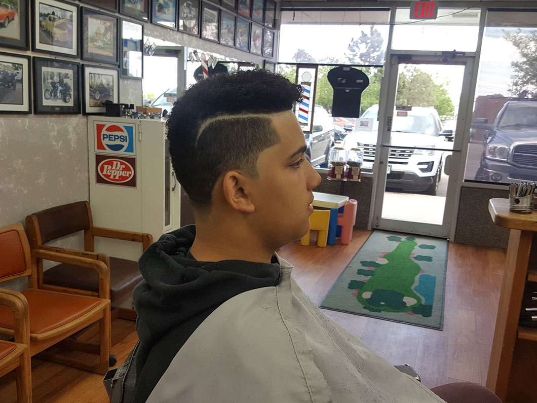 men's haircuts & shaves: aurora, co: ivan's barber shop